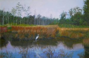 Late Afternoon Marsh