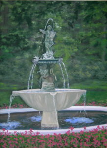 Splashing Fountain