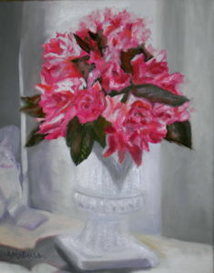 Study in White and Rose